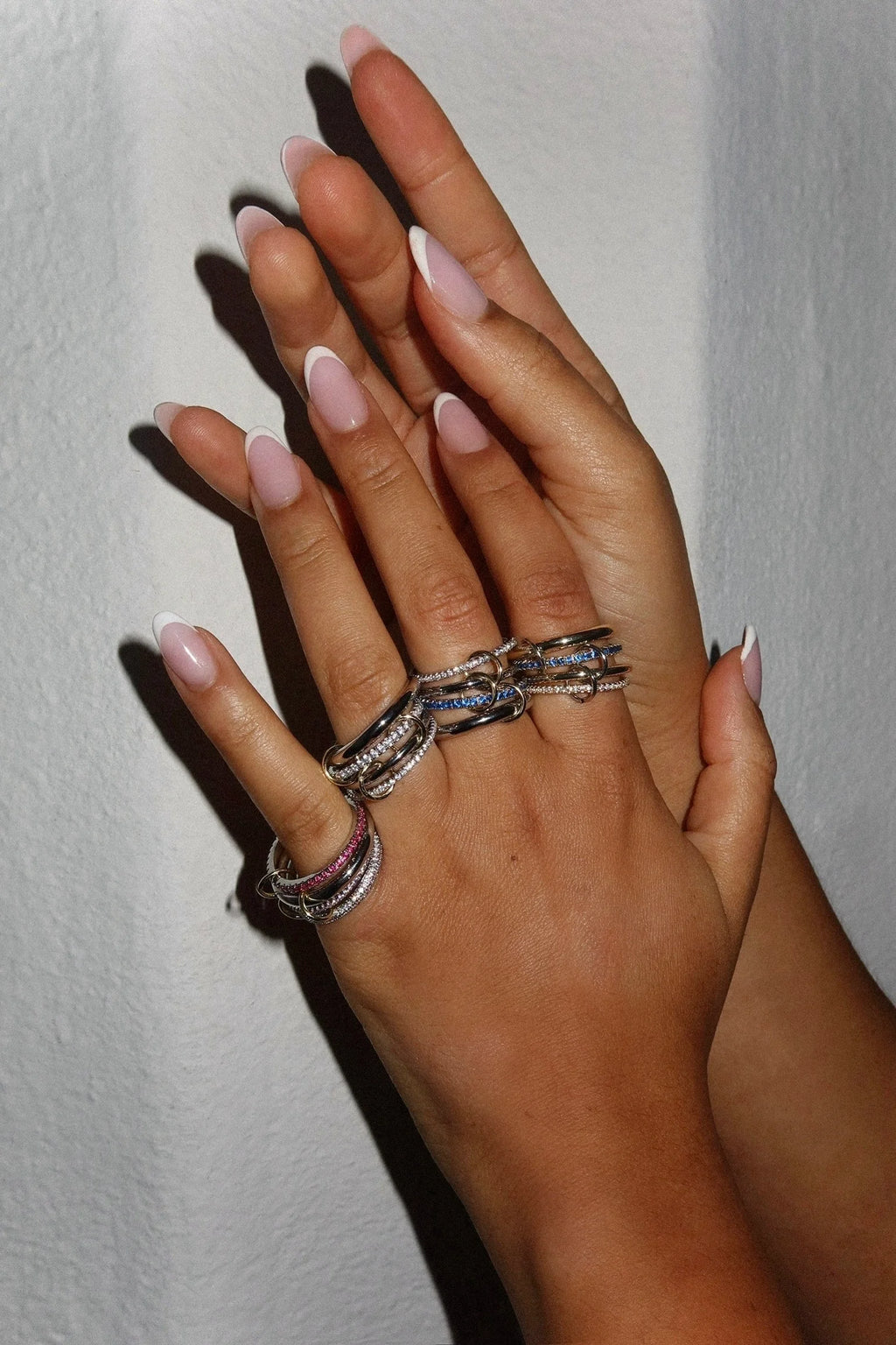 Blue Stack Ring