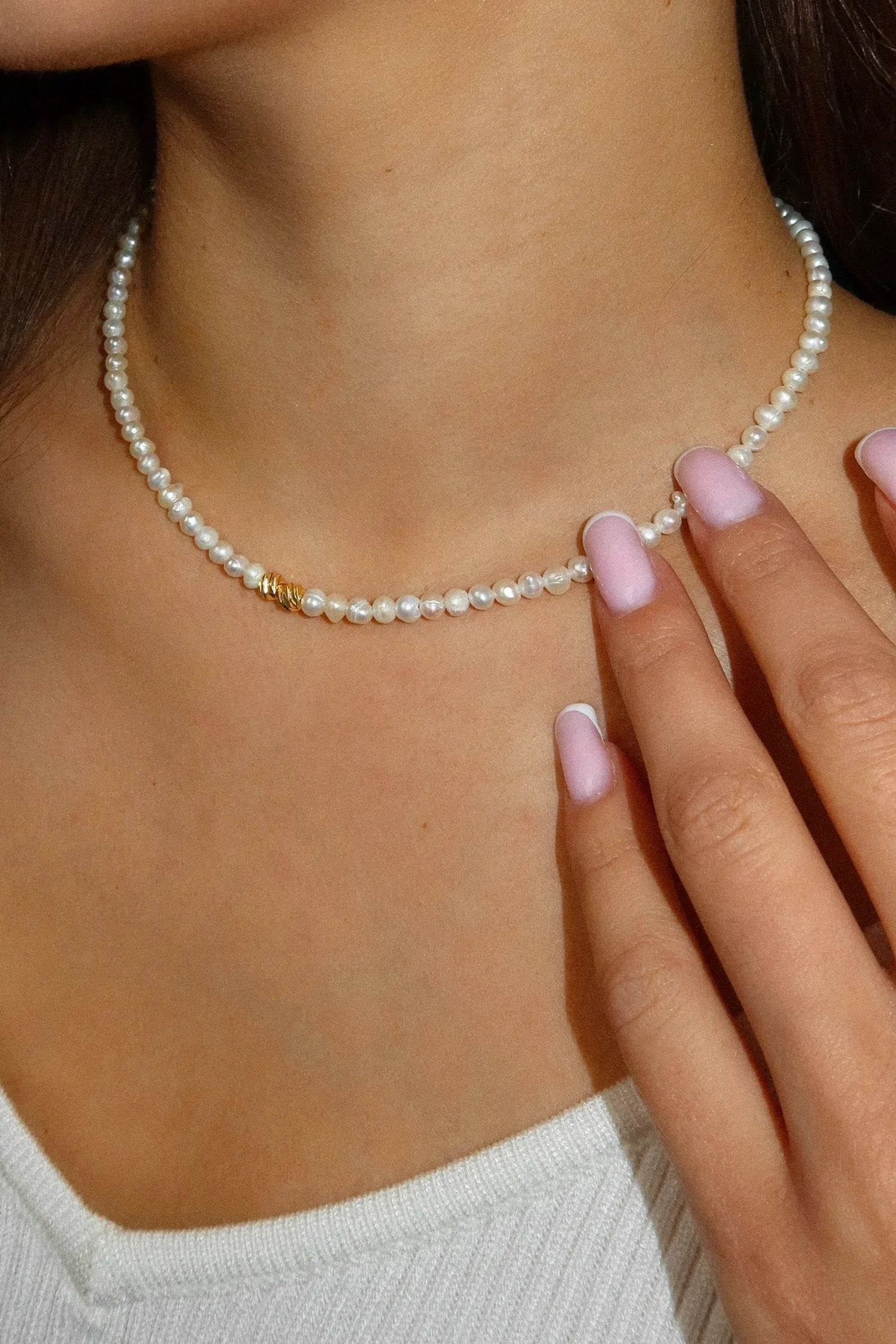 Freshwater Pearl Kette