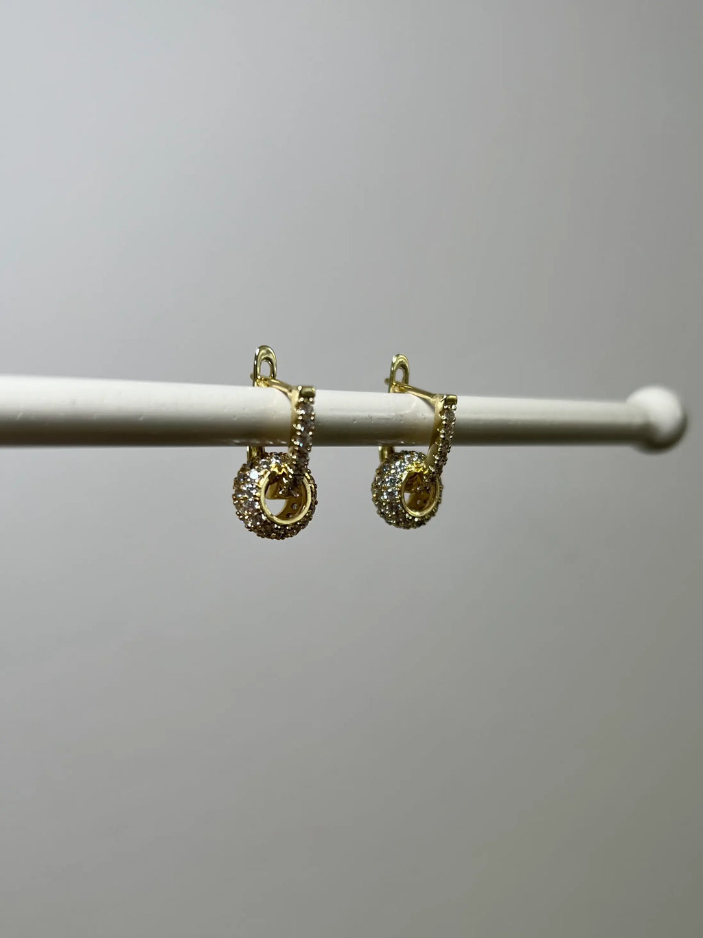 Spinning Sparkle Ohrringe