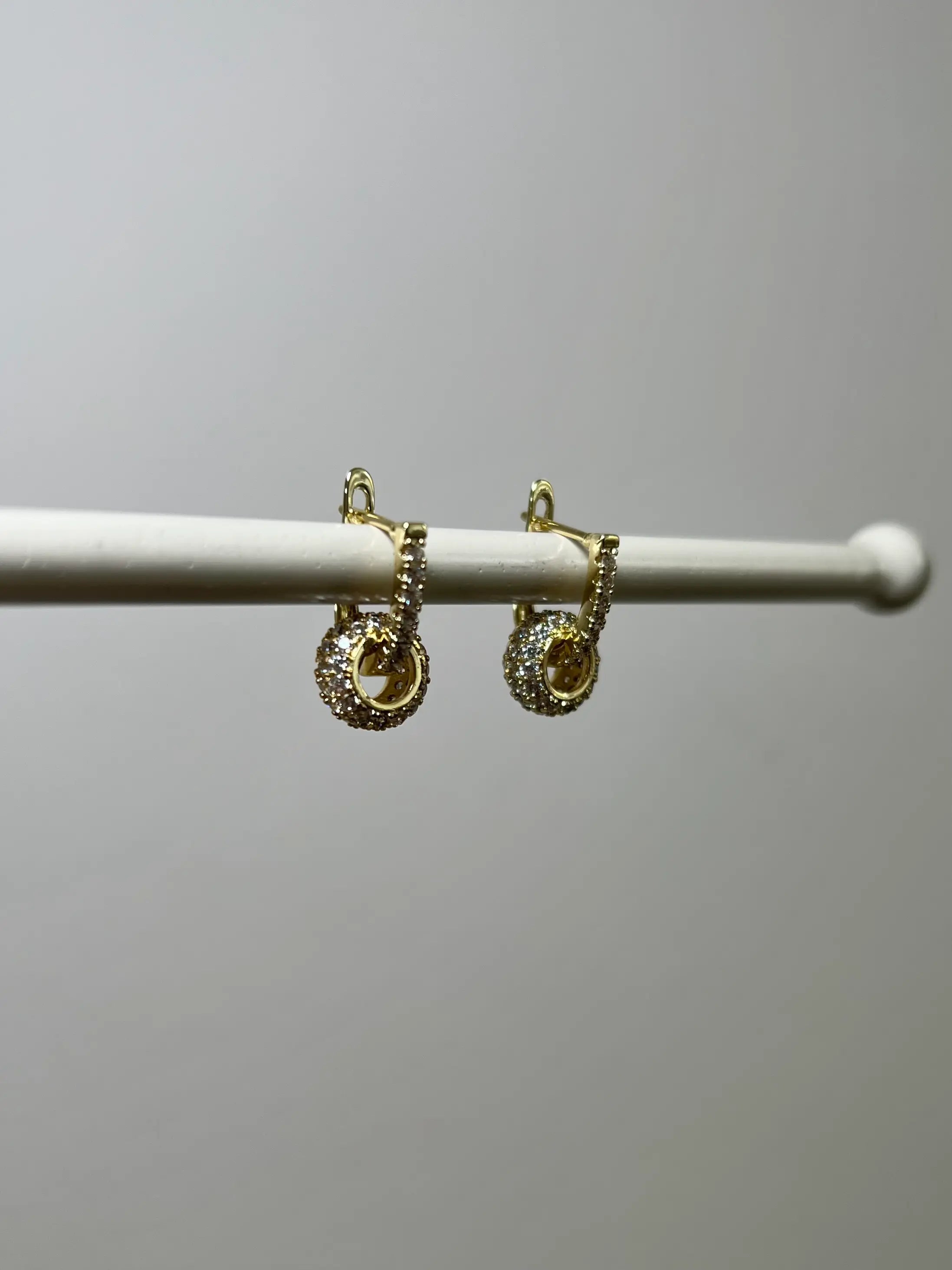 Spinning Sparkle Ohrringe