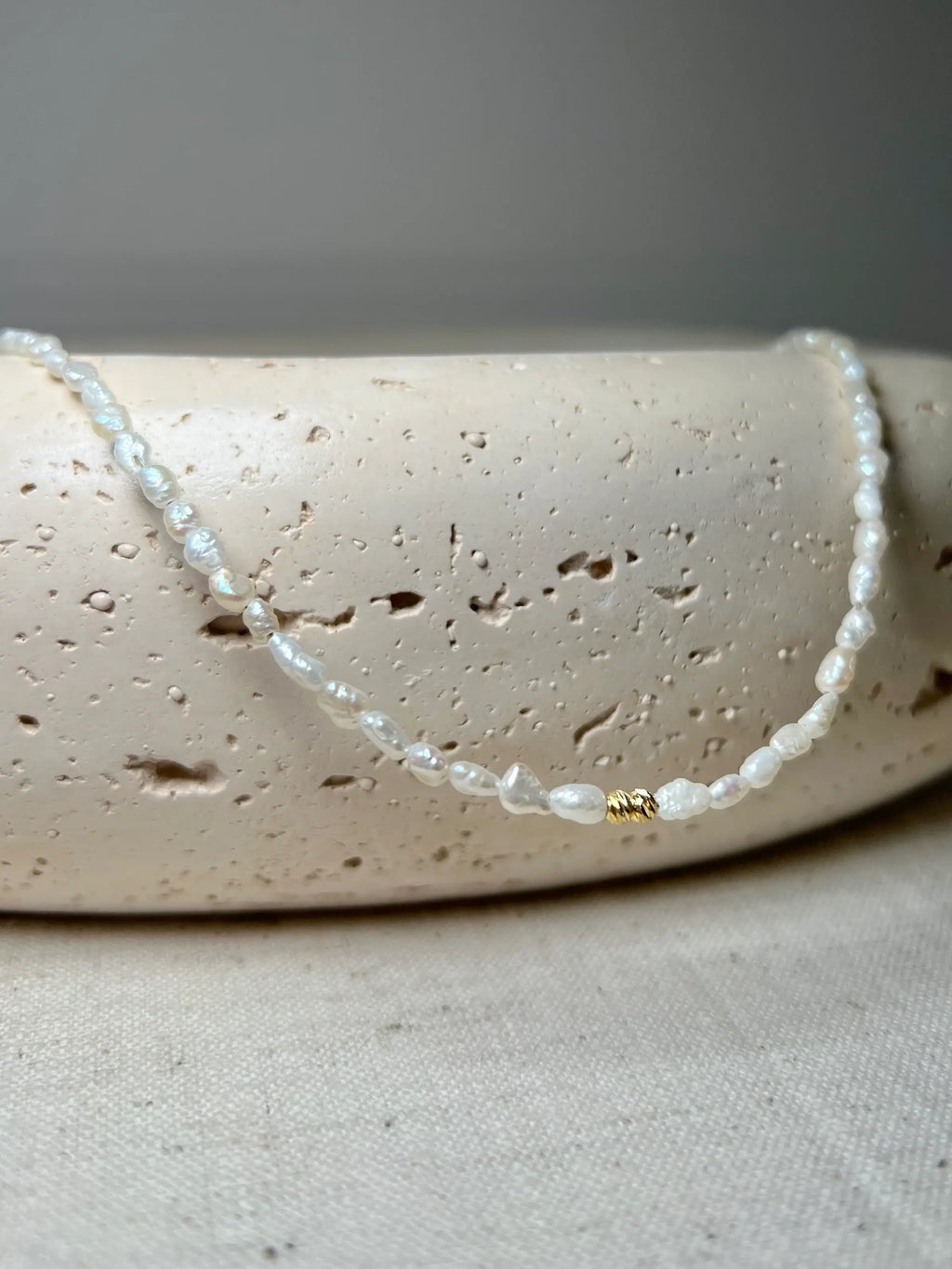 Freshwater Pearl Fine Kette