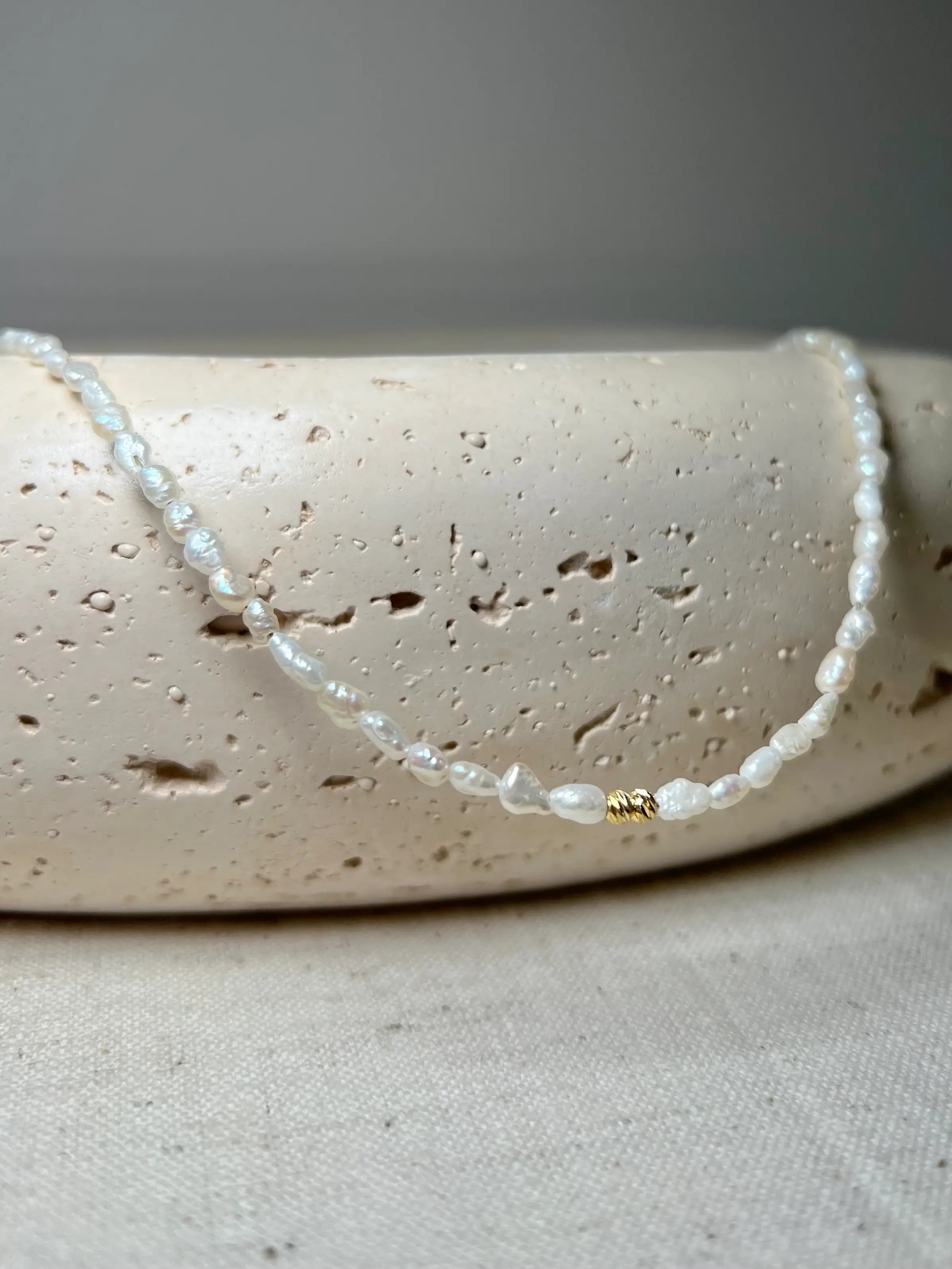 Freshwater Pearl Fine Kette