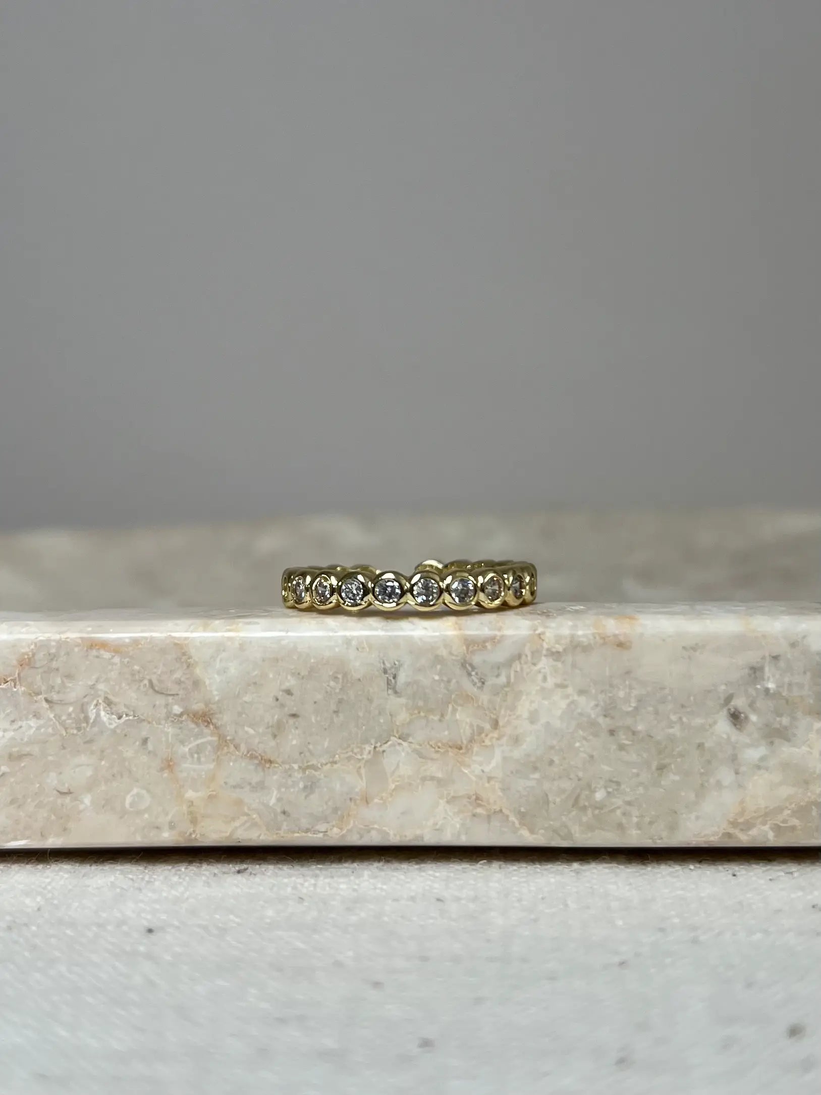 Diamond Drop Ring