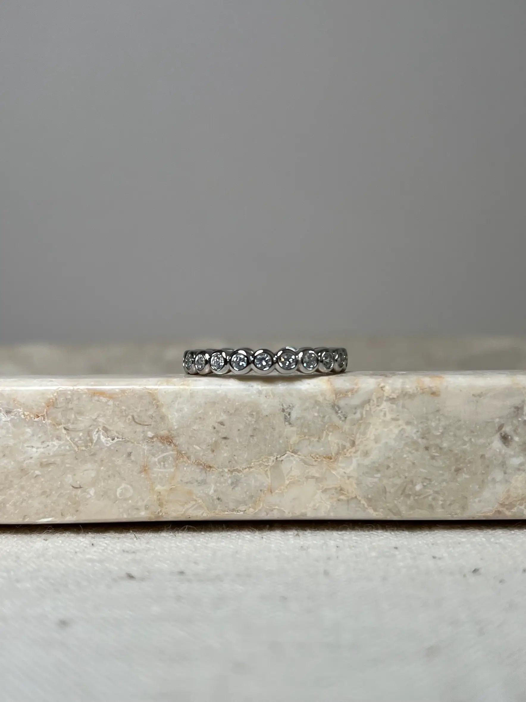 Diamond Drop Ring