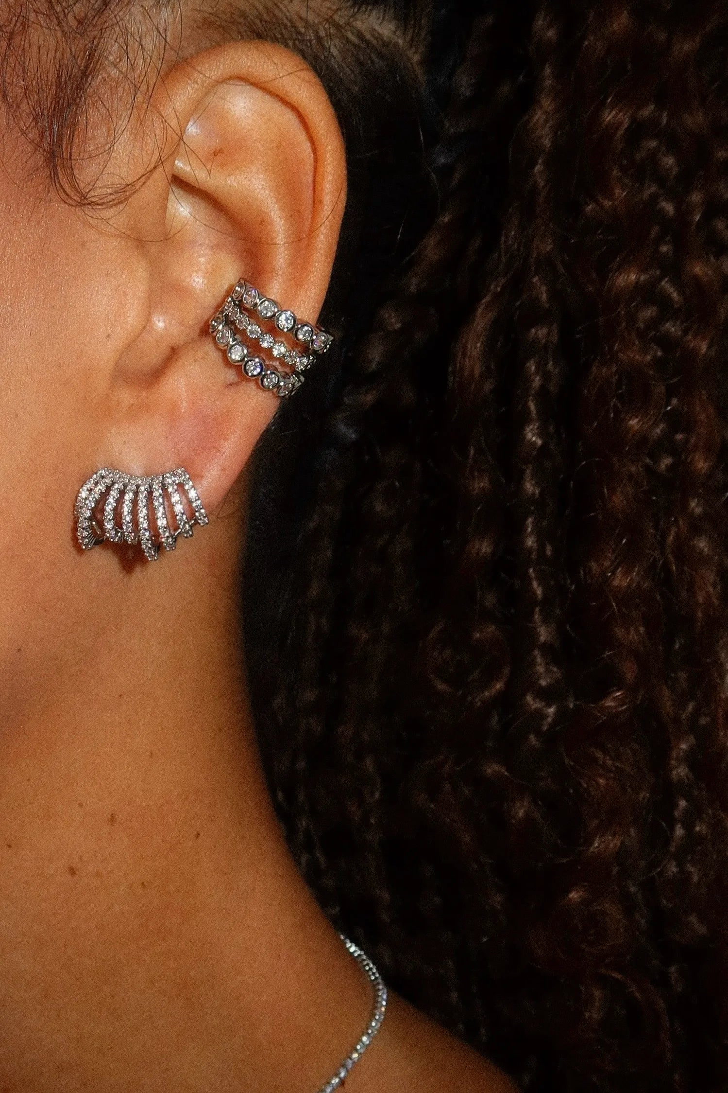 Sparkle Earcuff