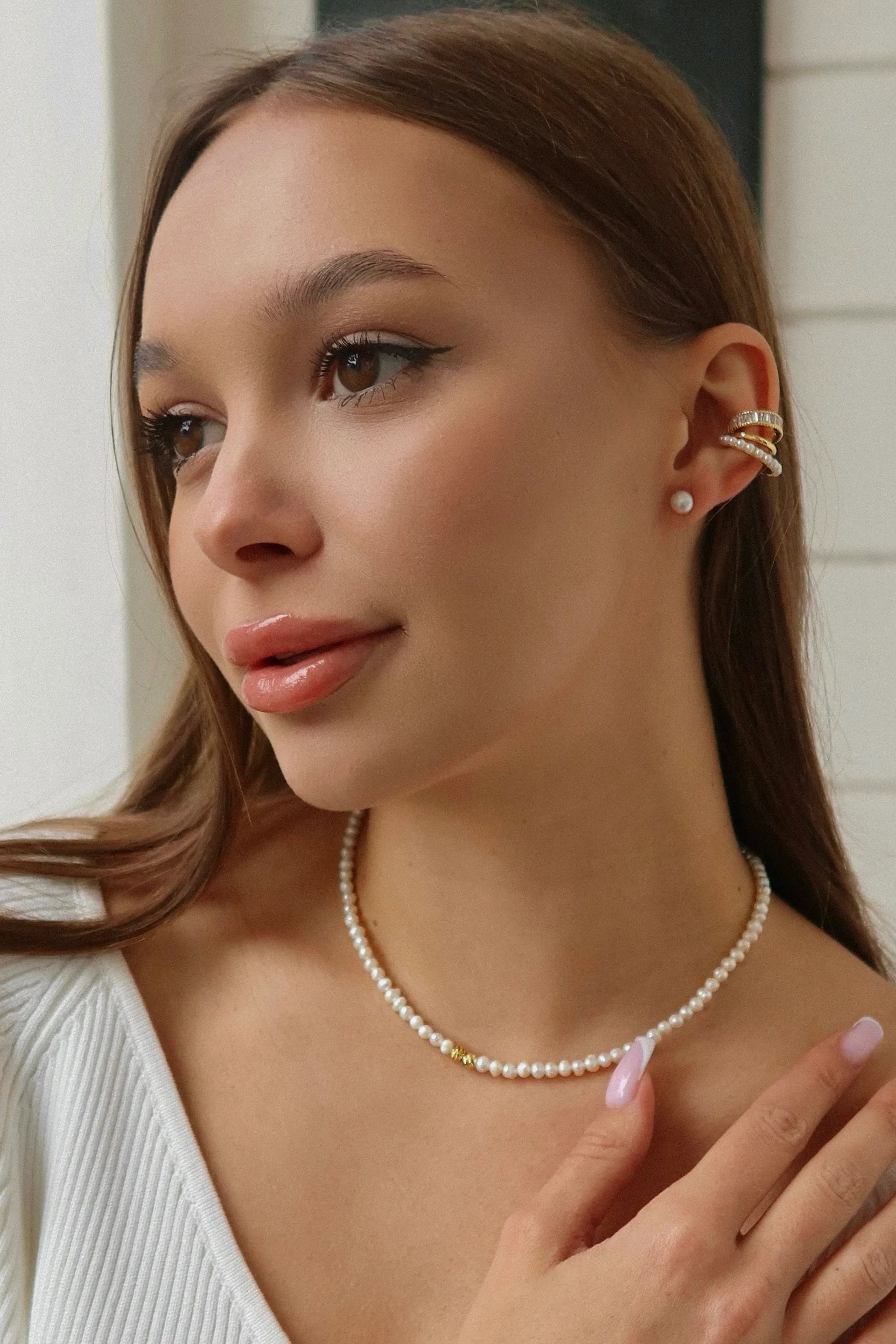 Freshwater Pearl Ohrringe