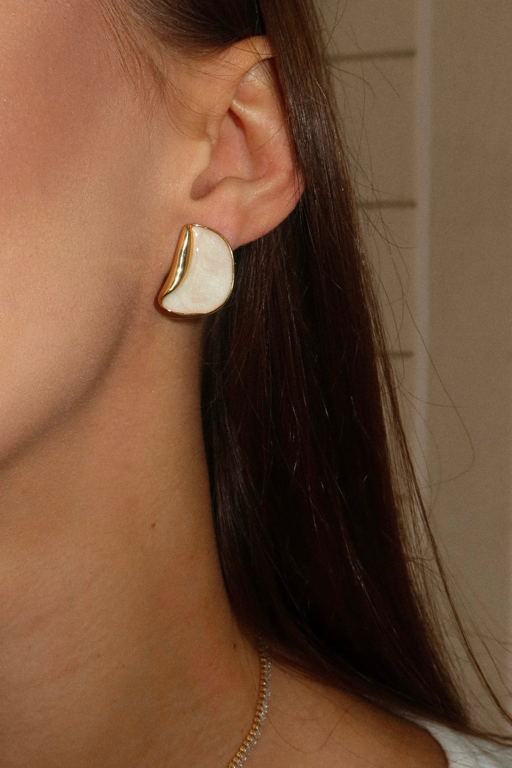 Pearlescent Ohrringe