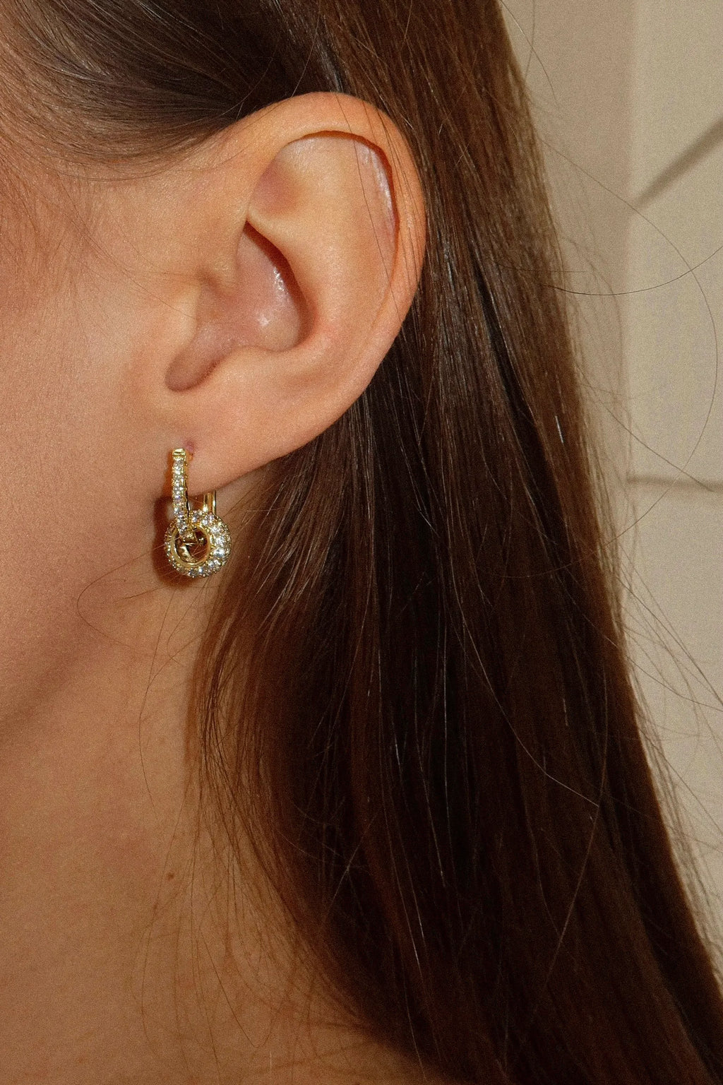 Spinning Sparkle Ohrringe